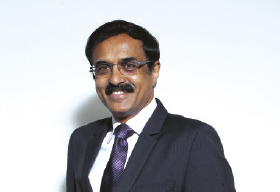 Dr. BS Ajaikumar, Chairman & CEO, HealthCare Global Enterprises